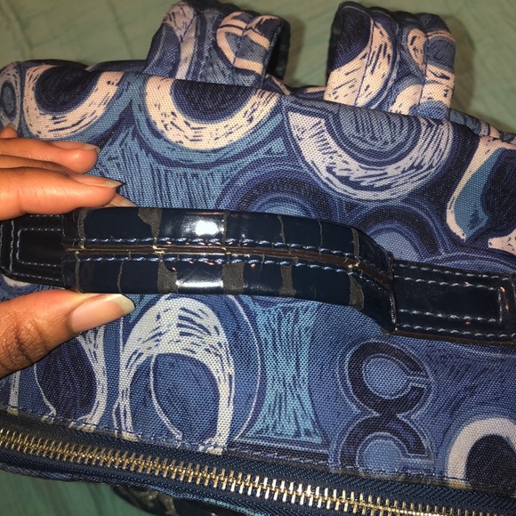 Coach Backpack - Picture 2 of 6